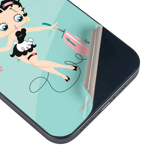 Betty Boop O Matic iPhone 14 Plus Skin