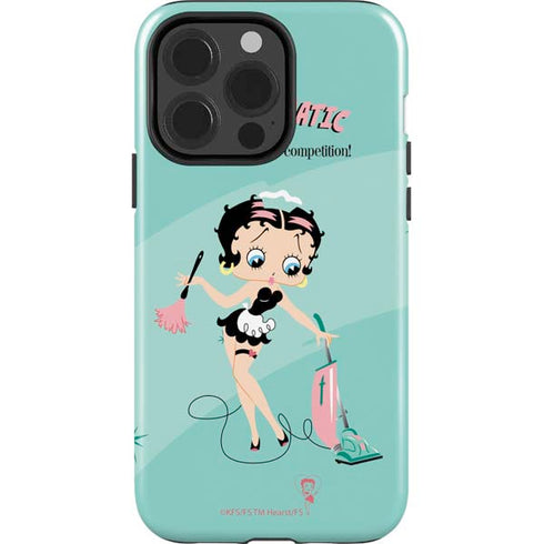 Betty Boop O Matic iPhone 15 Pro Impact Case