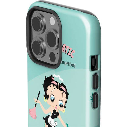 Betty Boop O Matic iPhone 15 Pro Impact Case