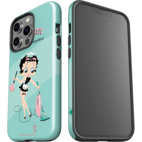 Betty Boop O Matic iPhone 15 Pro Impact Case