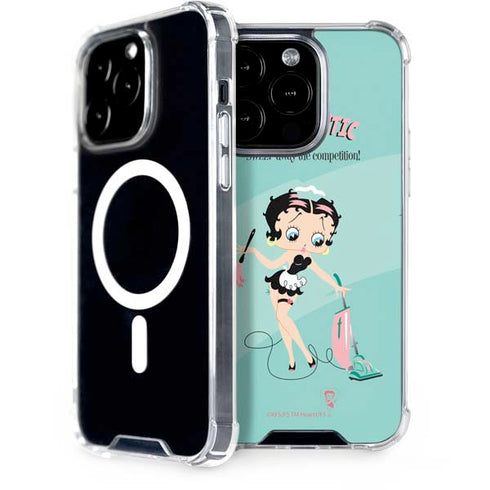 Betty Boop O Matic iPhone 15 Pro MagSafe Case
