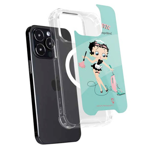 Betty Boop O Matic iPhone 15 Pro MagSafe Case