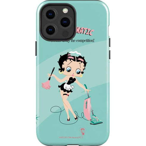 Betty Boop O Matic iPhone 15 Pro Max Impact Case