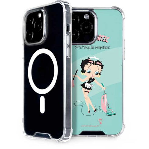 Betty Boop O Matic iPhone 14 Pro Max MagSafe Case