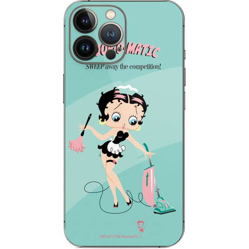 Betty Boop O Matic iPhone 14 Pro Max Skin