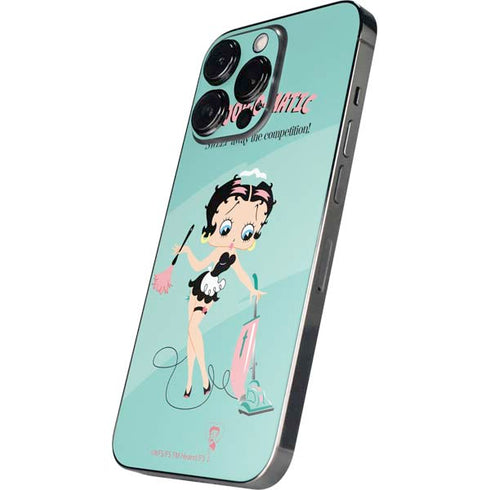 Betty Boop O Matic iPhone 14 Pro Max Skin