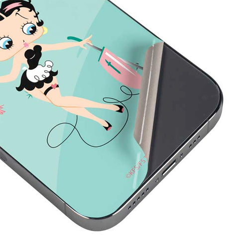 Betty Boop O Matic iPhone 14 Pro Max Skin