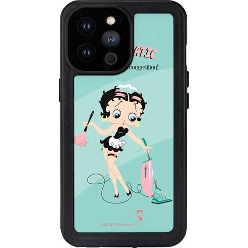 Betty Boop O Matic iPhone 14 Pro Max Waterproof Case