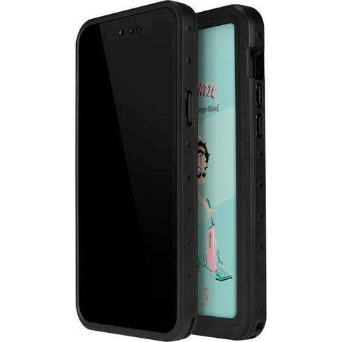 Betty Boop O Matic iPhone 14 Pro Max Waterproof Case