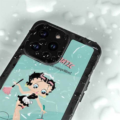 Betty Boop O Matic iPhone 14 Pro Max Waterproof Case