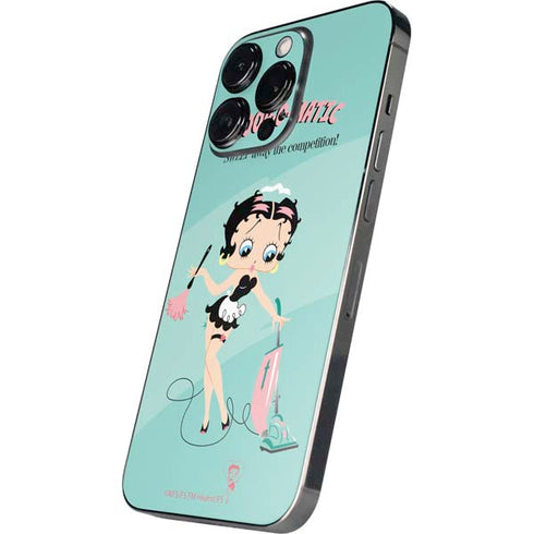 Betty Boop O Matic iPhone 15 Pro Skin