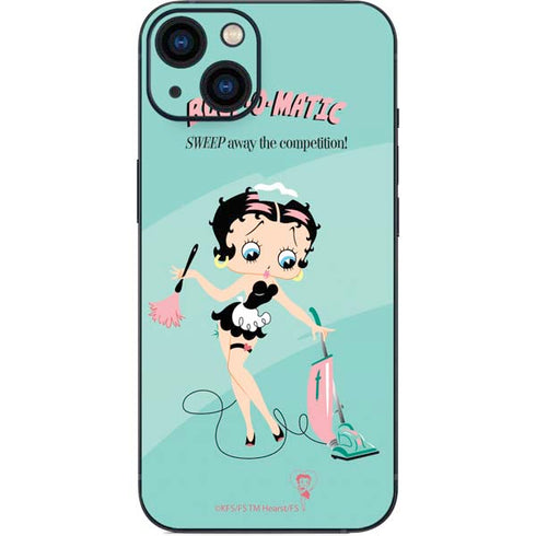 Betty Boop O Matic iPhone 14 Skin