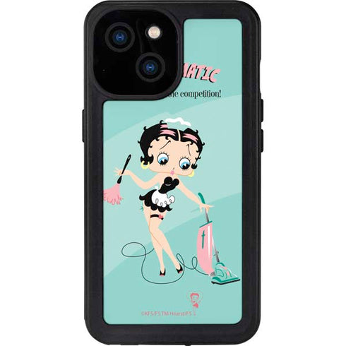 Betty Boop O Matic iPhone 15 Waterproof Case