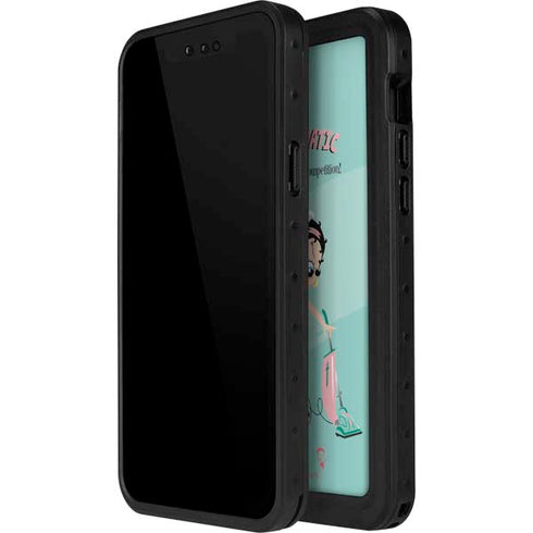 Betty Boop O Matic iPhone 15 Waterproof Case