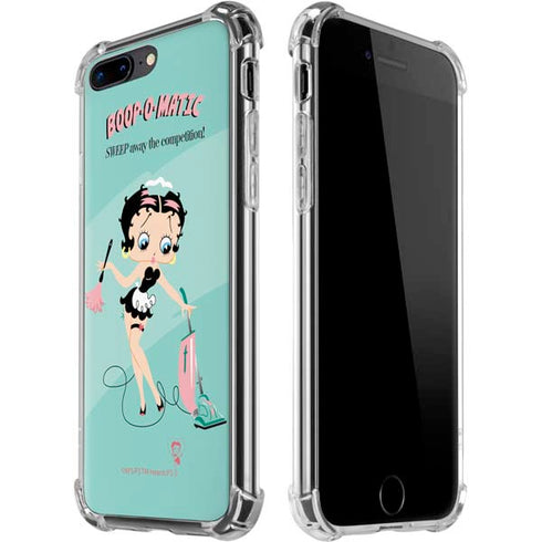 Betty Boop O Matic iPhone 7/8 Plus Clear Case
