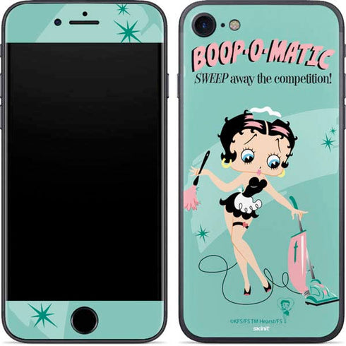 Betty Boop O Matic iPhone 8 Skin