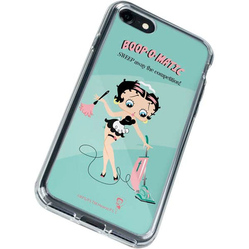 Betty Boop O Matic iPhone SE (2nd & 3rd Gen) Clear Case