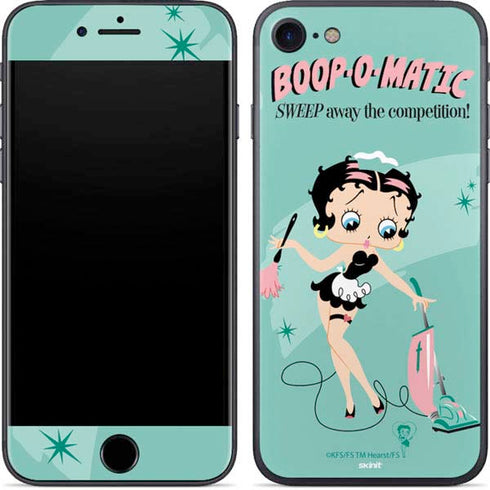 Betty Boop O Matic iPhone SE (2nd & 3rd Gen) Skin