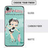 Betty Boop O Matic iPhone SE (2nd & 3rd Gen) Skin