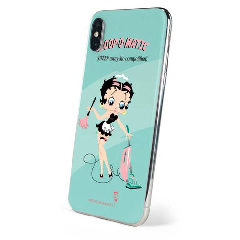 Betty Boop O Matic iPhone X Skin