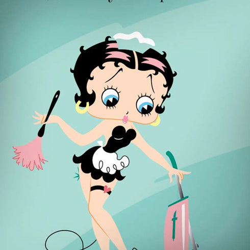 Betty Boop O Matic iPhone X Skin