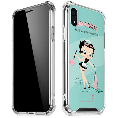 Betty Boop O Matic iPhone XR Clear Case