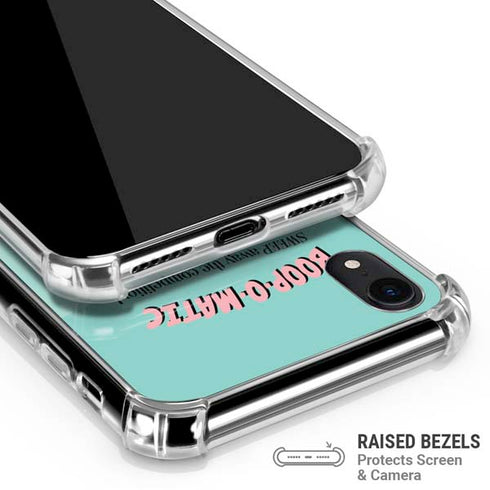 Betty Boop O Matic iPhone XR Clear Case
