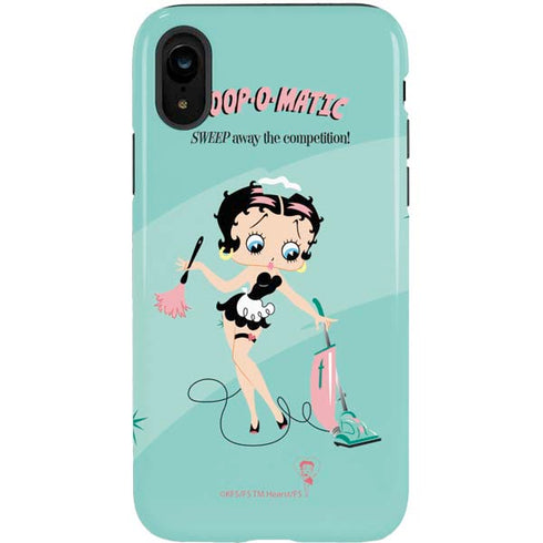 Betty Boop O Matic iPhone XR Pro Case