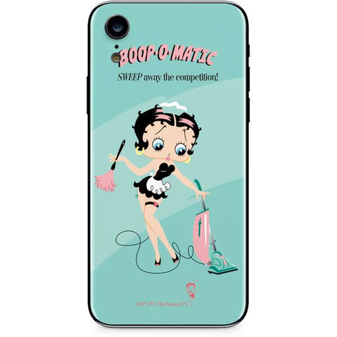 Betty Boop O Matic iPhone XR Skin