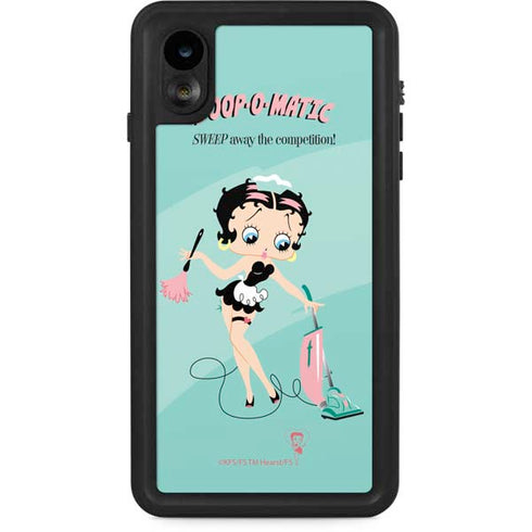 Betty Boop O Matic iPhone XR Waterproof Case