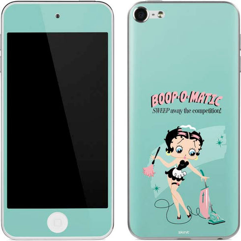 Betty Boop O Matic Apple iPod Skin