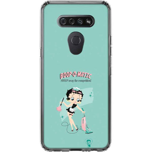 Betty Boop O Matic LG K51/Q51 Clear Case