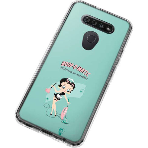 Betty Boop O Matic LG K51/Q51 Clear Case