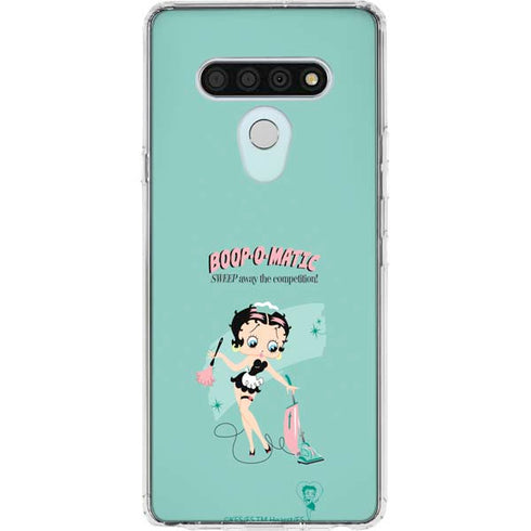 Betty Boop O Matic LG Stylo 6 Clear Case