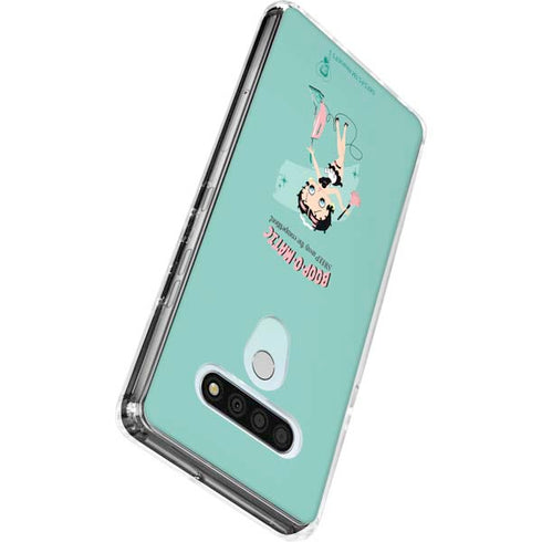 Betty Boop O Matic LG Stylo 6 Clear Case