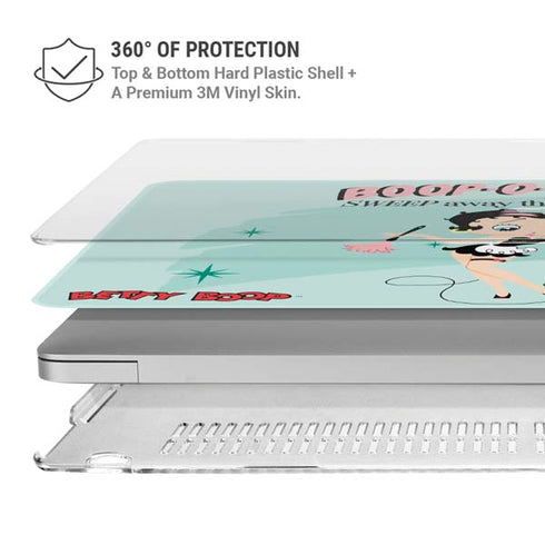 Betty Boop O Matic MacBook Air 13in M1 (2021) Case plus Skin