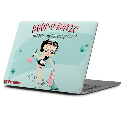 Betty Boop O Matic Apple MacBook Pro 13-inch Skin