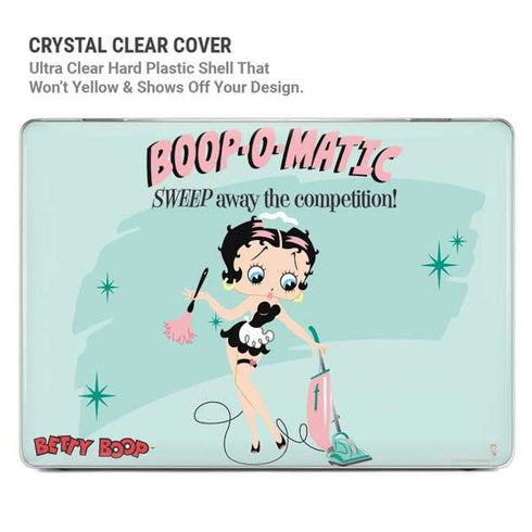 Betty Boop O Matic MacBook Pro 13in (2020) Case plus Skin