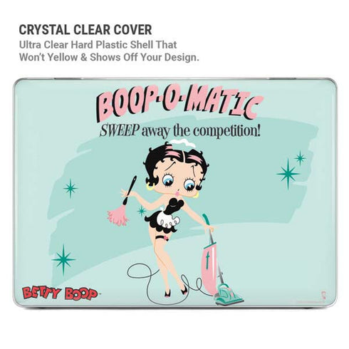 Betty Boop O Matic MacBook Pro 15in (2016-19) Case plus Skin