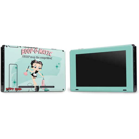 Betty Boop O Matic Nintendo Switch Bundle Skin