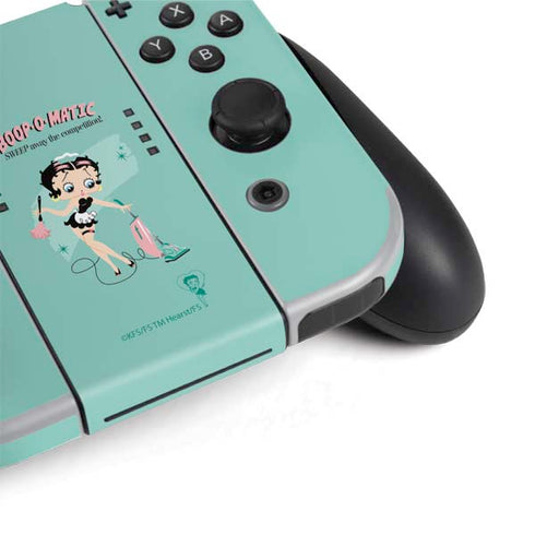 Betty Boop O Matic Nintendo Switch OLED (2021) Skin