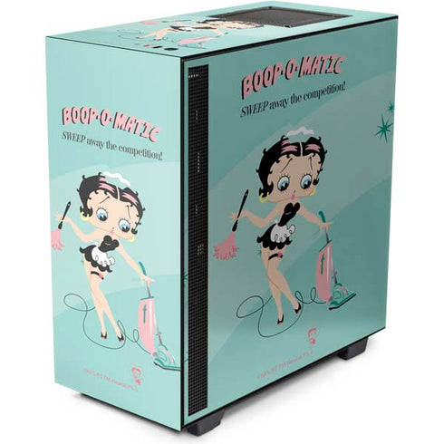 Betty Boop O Matic NZXT H510 Compact ATX Mid-Tower Case Skin