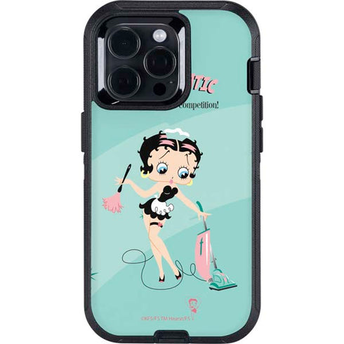 Betty Boop O Matic Otterbox Defender iPhone Skin