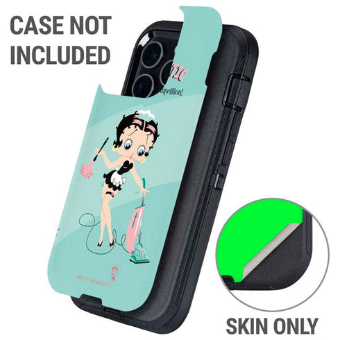 Betty Boop O Matic Otterbox Defender iPhone Skin