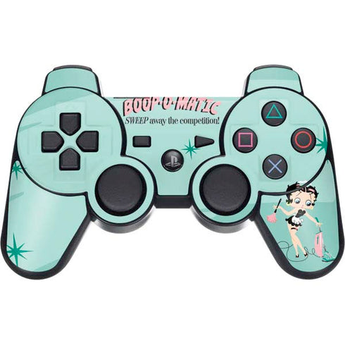 Betty Boop O Matic PS3 Dual Shock wireless controller Skin
