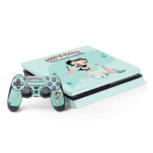 Betty Boop O Matic PS4 Slim Bundle Skin
