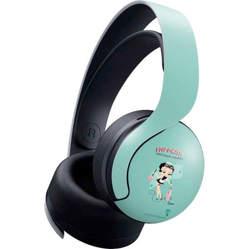Betty Boop O Matic PULSE 3D Wireless Headset for PS5 Skin