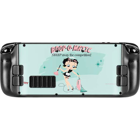 Betty Boop O Matic Steam Deck Handheld Gaming Computer Skin