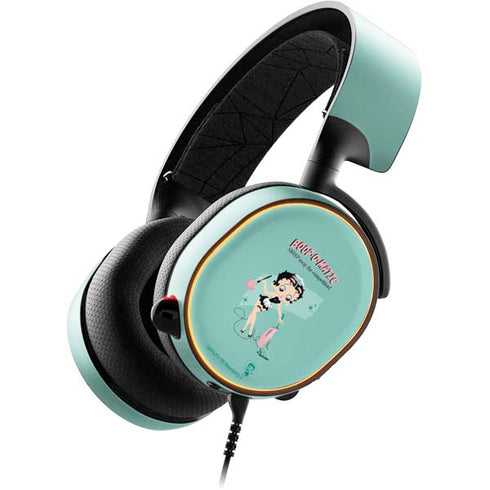 Betty Boop O Matic SteelSeries Arctis 5 Skin