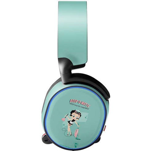 Betty Boop O Matic SteelSeries Arctis 5 Skin